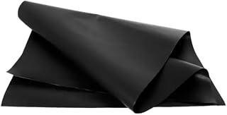 PacknWood 294SILIN6040 23.6 x 15.7 in. Oven Liner PTFE Coated Fiberglass Black - 5 Piece