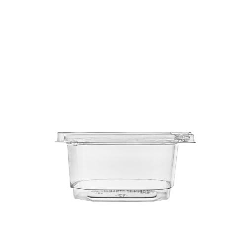 BUT-N-LOC 12oz / Clear / 12.0 fluid_ounces Clamshell Take Out Containers