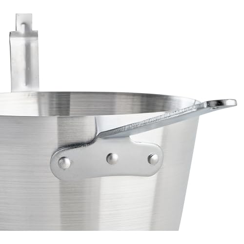 Winco 7 Quarts / Aluminum / 6.62 liters Saucepans
