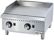Winco GGD-24M Spectrum Griddle gas countertop 24" cooking surface