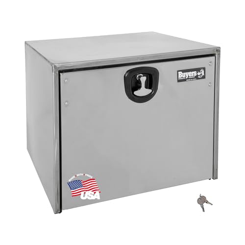 Buyers Products Company 1 / 18x18x18 inches / Silver Truck Bed Toolboxes