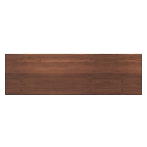 SIMPLIHOME Umber Brown / 60 inch / Rectangle Television Stands & Entertainment Centers