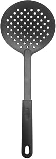 CAC Foodservice Nylon Utensil KUNL-SK08 Skimmer Black