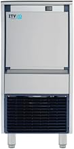 ITV Ice Makers Delta NG 120, Delta Ice Maker, self contained, Gourmet Cube-Style, 120-lb production/24 hrs, 24 Ice Cubes/Cycle, 44 lbs ice Storage Capacity, Front Ventilation, 115V/60/1-ph, NSF