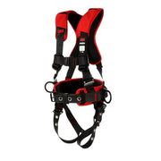 3M X-Large / Black / Vest Harness Safety Harnesses
