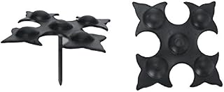 Imex The Fox b-73500 – Pack of 10 Nail Italian, 20 x 20 mm