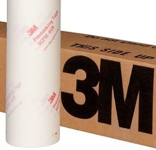 3M SCPM-44X Clear Premasking Tape - 30 in Width x 100 yd Length - 80775 [PRICE is per ROLL]
