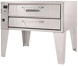 Bakers Pride Convection Flo Single Deck Gas Oven, 48 x 43 x 54 inch -- 1 each.