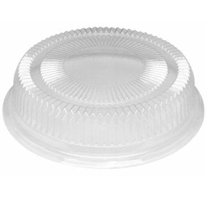 LHP12STAK CPC 12 in. Clear Dome Lid for Cater Trays - Case of 25