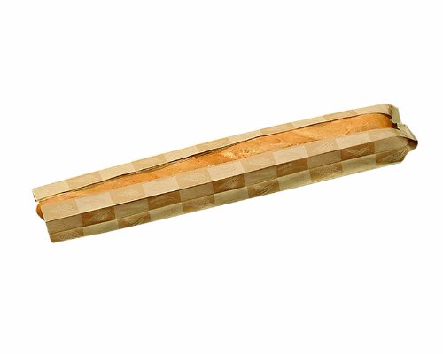 Bagcraft Papercon 300894 EcoCraft Dubl Panel Bread Bag, 28" Length x 4-1/2" Width x 2-1/2" Height, Artisan (Case of 500)