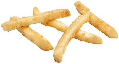 Simplot Thunder Crunch 3/8 Straight Cut Potato Fries, 5 Pound -- 6 per case.