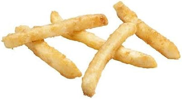 Simplot Thunder Crunch 3/8 Straight Cut Potato Fries, 5 Pound -- 6 per case.