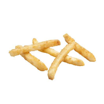 Thunder Crunch 3/8 Straight Cut Potato Fries by Simplot – 5 pounds, Pack of 6