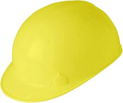 Jackson Safety Safety Caps - sc6 yellow 391