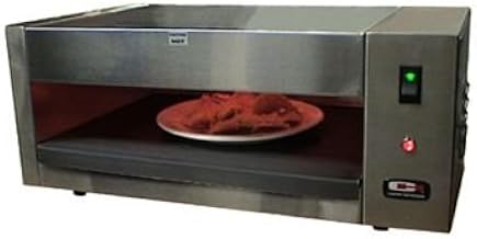 Carter-Hoffmann CGM24 Finishing Cabinet W/ Infrared Quartz Heat, Stainless, 208/1 V-CGM24