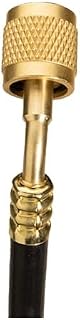 Fieldpiece Hose, 5 ft L, Black, 800 psi, 1 Hose