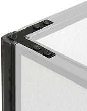 Global Industrial Office Panels 90# Corner Connector Kit For 72"H Panel