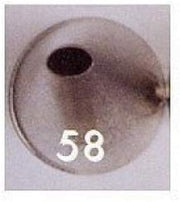 Ateco Standard Oval Decorating Tip #58