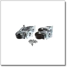 Silver King 10314-79 SILVER KING 10314-79 4 IN CASTER/PLATE SET OF 4 (10314-79)