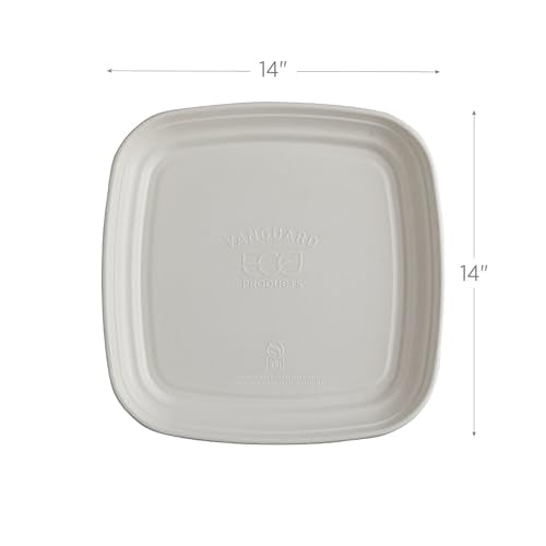 ECO PRODUCTS 14" / White / Classic Plates