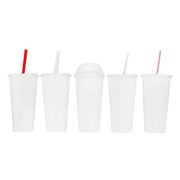 Karat 22 oz / White / C-KCP22W Cups