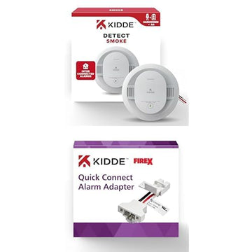 Hardwired Smoke Detector by Kidde – Commercial Grade