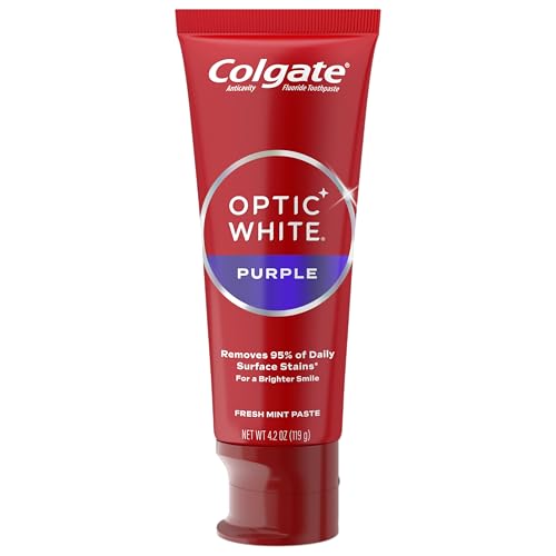 Colgate 4.2 Fl Oz (Pack of 1) / Purple / 1 Toothpaste