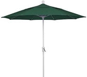 FiberBuilt 9 ft. Alunimum Wind Resistant Patio Umbrella Forest Green - 9HCRCB-T-FOREST GREEN