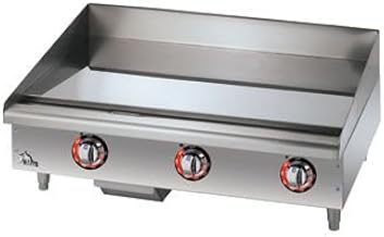 Star - 548CHSF - Star-Max 48 in Chrome Electric Griddle