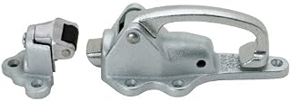 Kason Non-Safety K53 Walk-in Iron Padlocking Latch Only K53-02