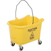 Global Industrial Yellow / 20"L x 15"W x 16"H / Industrial Buckets