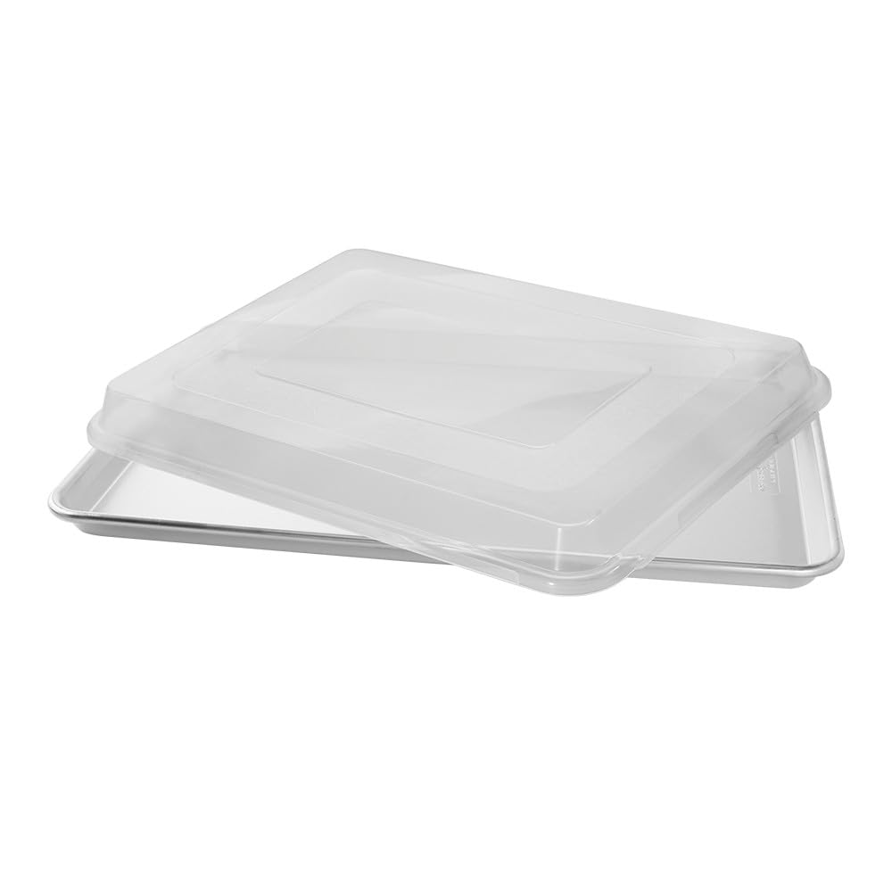 Naturals Big Sheet with Lid by Nordic Ware – Big Sheet, Aluminum, Natural, Model 44653AMZM