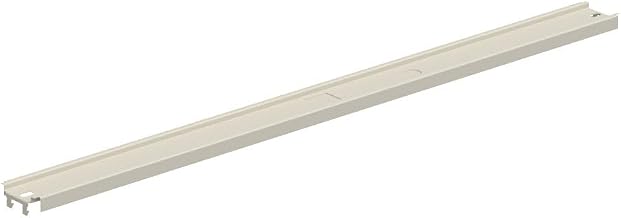 Lozier 2' W Gondola Top Rail WHT White