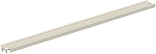 Lozier 2' W Gondola Top Rail WHT White
