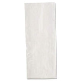 LK Packaging 8" x 4" x 18" 1.25 mil LDPE Gusset Plastic Bags by Elkay – 1.25 mil, Low Density Polyethylene, Transparent, Pack of 1000, Model 12G-084018