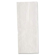 LK Packaging 8" x 4" x 18" 1.25 mil LDPE Gusset Plastic Bags – Pack of 1000