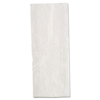 LK Packaging 8" x 4" x 18" 1.25 mil LDPE Gusset Plastic Bags – Pack of 1000