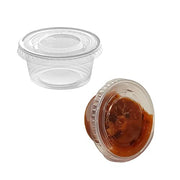 DHG PROFESSIONAL 2500 / 2.75 inches (L) x 1.25 inches (H) / Clear Souffle Cups