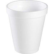 DART White / 6.0 ounces / 25 Count (Pack of 40) Cups