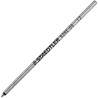 STAEDTLER 92RE-09 Multi-Function Pen Refill, Black, 3 Pieces