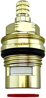 Replaces for T&S Brass 013787-45 Ceramic Cartridge Assembly, Hot, RTC (RED)