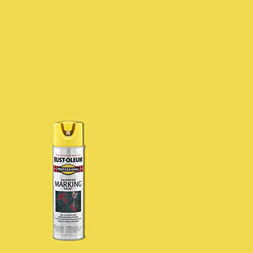Rust-Oleum 15 Ounce (Pack of 1) / High-Visibility Yellow / 1 Spray Paint