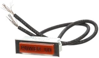 Replacement For Compatible With 0766048 Cres Cor Pilot Light - Power On - Amber Genuine OEM CRE0766048