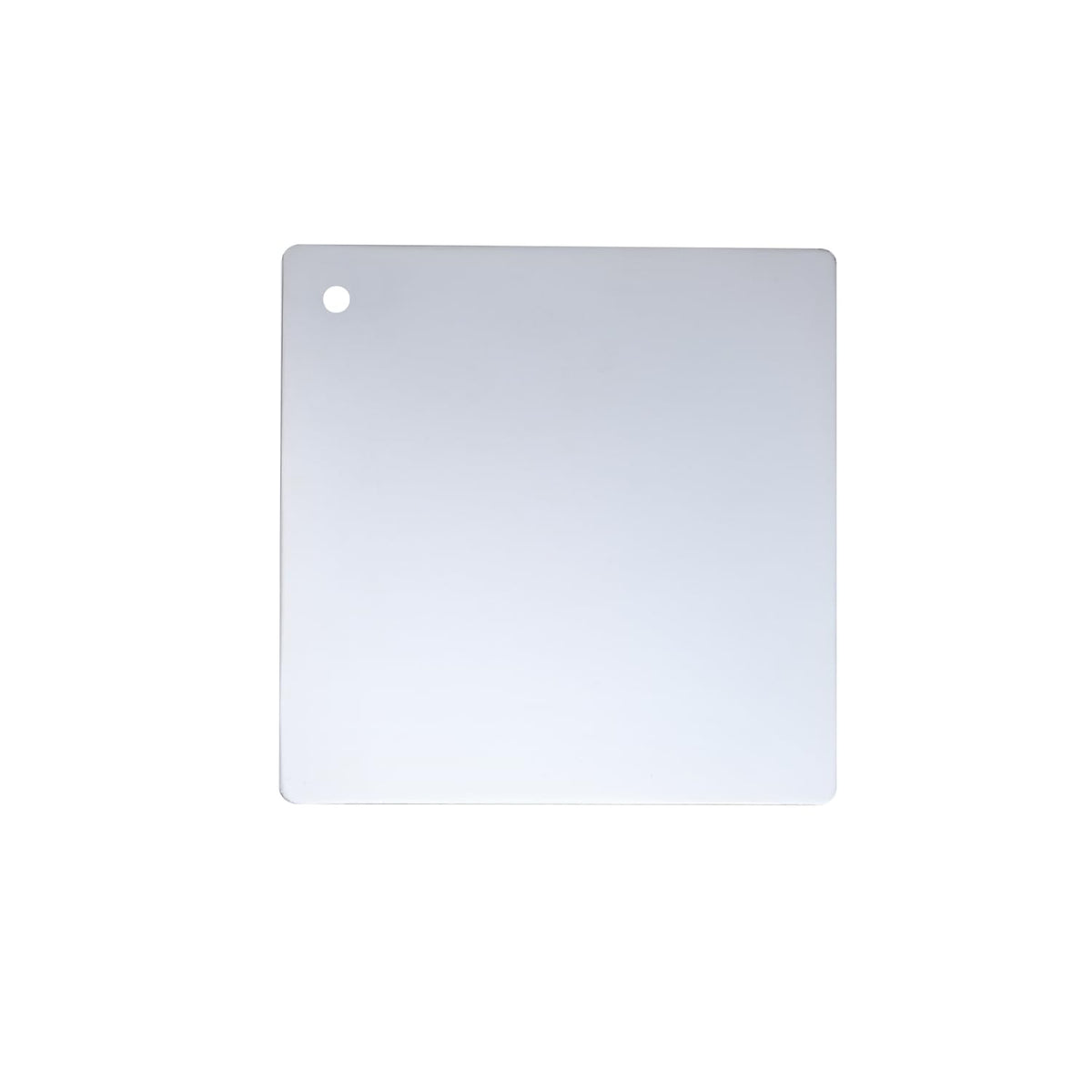 Chrome Metal Finish Sample by Elegant Lighting – Various Materials, Chrome, Model MTL-200-C-6