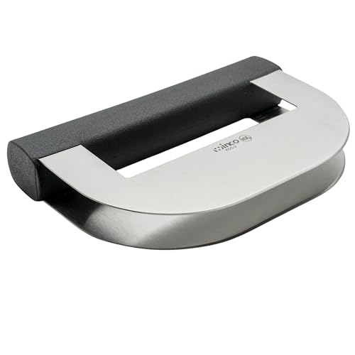 Winco Double Blade / 7" / Stainless Steel, Black Choppers