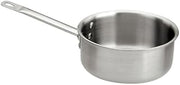PADERNO Stainless Steel 21 5/8 Quart Sauce Pan