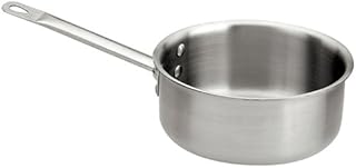 PADERNO Stainless Steel 21 5/8 Quart Sauce Pan