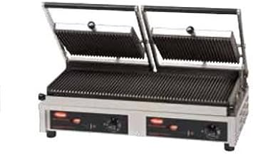 Hatco MCG20G Multi Contact Grill, 20", Double, Grooved Top & Bottom Plate, Adjustable Thermostat