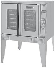 Garland MCO-GS-10 Master Series Gas Single Deck Convection Oven with Standard Depth 39" & Cook 'n' Hold