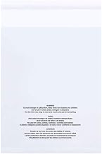 12 x 16" - 1.5 Mil Resealable Suffocation Warning Poly Bags